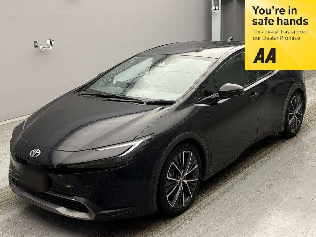 Toyota Prius 2.0 Hybrid 202323 Cvt Euro 6 Phev Design Hatchba Black