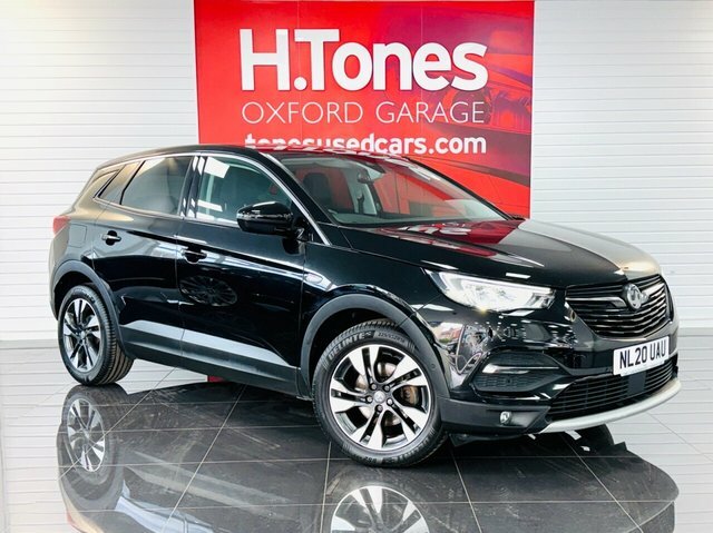 Vauxhall Grandland X Suv Black