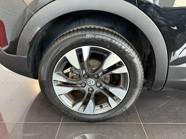 Vauxhall Grandland X Suv NL20UAU Black #3