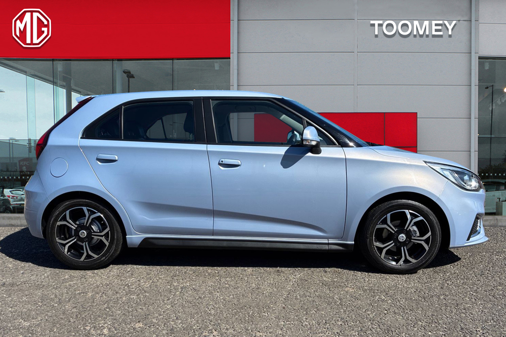 MG MG3 1.5 Vti Tech Exclusive Nav Hatchback Ma NL23HNM Silver #4