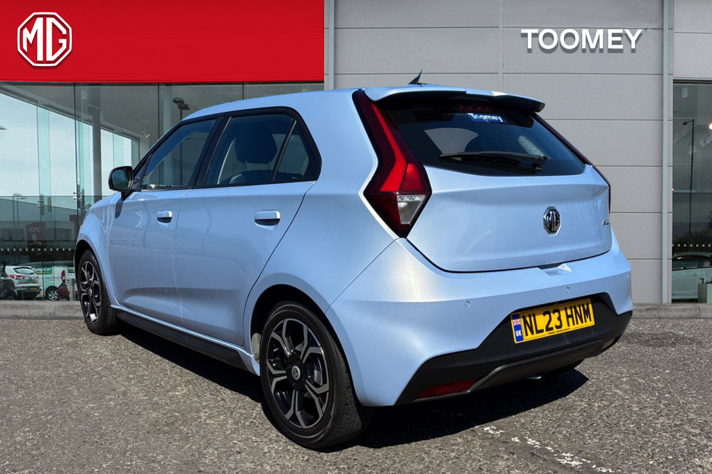 MG MG3 1.5 Vti Tech Exclusive Nav Hatchback Ma NL23HNM Silver #3
