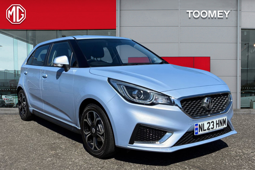 MG MG3 1.5 Vti Tech Exclusive Nav Hatchback Ma Silver
