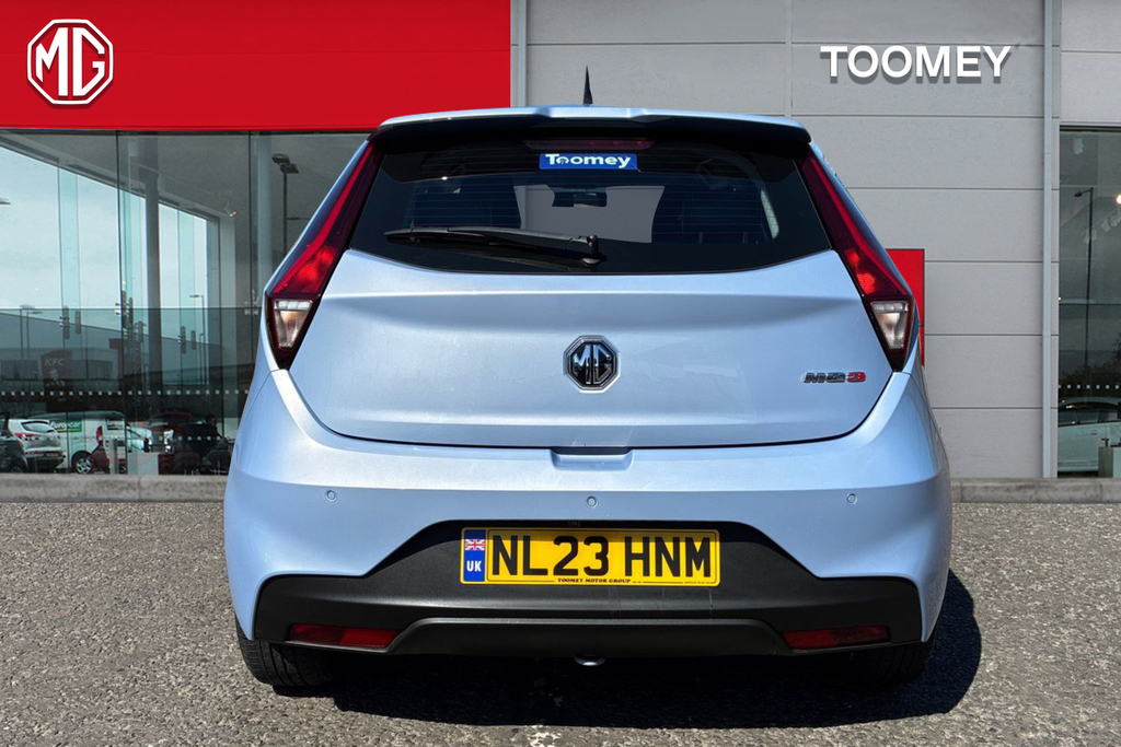 MG MG3 1.5 Vti Tech Exclusive Nav Hatchback Ma NL23HNM Silver #6
