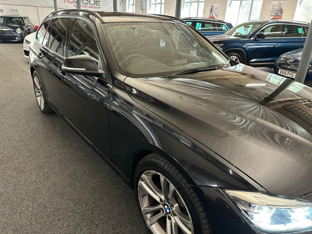 BMW 3 Series 2.0 320D Sport Touring Euro 6 S FP67LWN Black #5