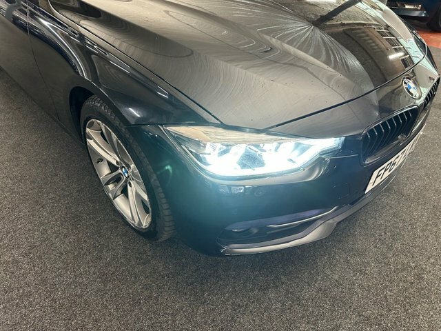 BMW 3 Series 2.0 320D Sport Touring Euro 6 S FP67LWN Black #4