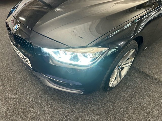 BMW 3 Series 2.0 320D Sport Touring Euro 6 S FP67LWN Black #6