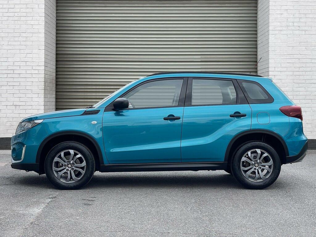 Suzuki Vitara 1.4 Boosterjet Mhev Go Euro 6 Ss WA24TYH Blue #2