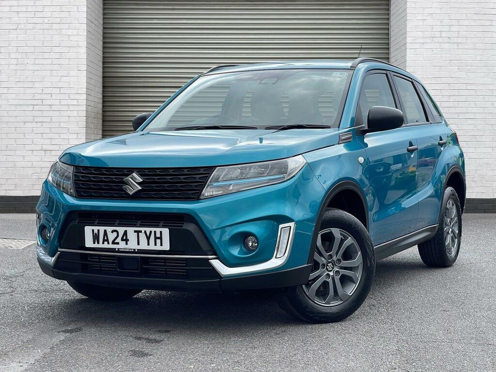 Suzuki Vitara 1.4 Boosterjet Mhev Go Euro 6 Ss Blue
