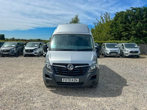 Vauxhall Movano Lwb L3h3 High FV70KZN #3
