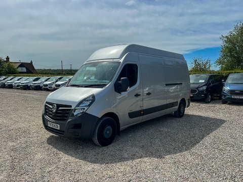 Vauxhall Movano Lwb L3h3 High FV70KZN #2