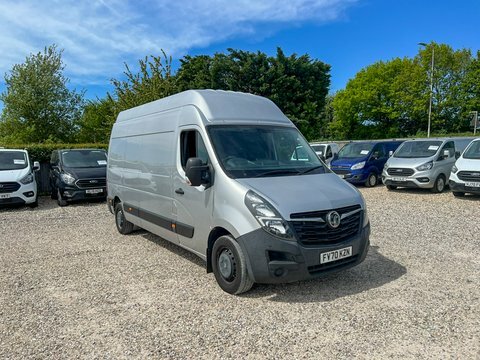 Vauxhall Movano Lwb L3h3 High FV70KZN #4