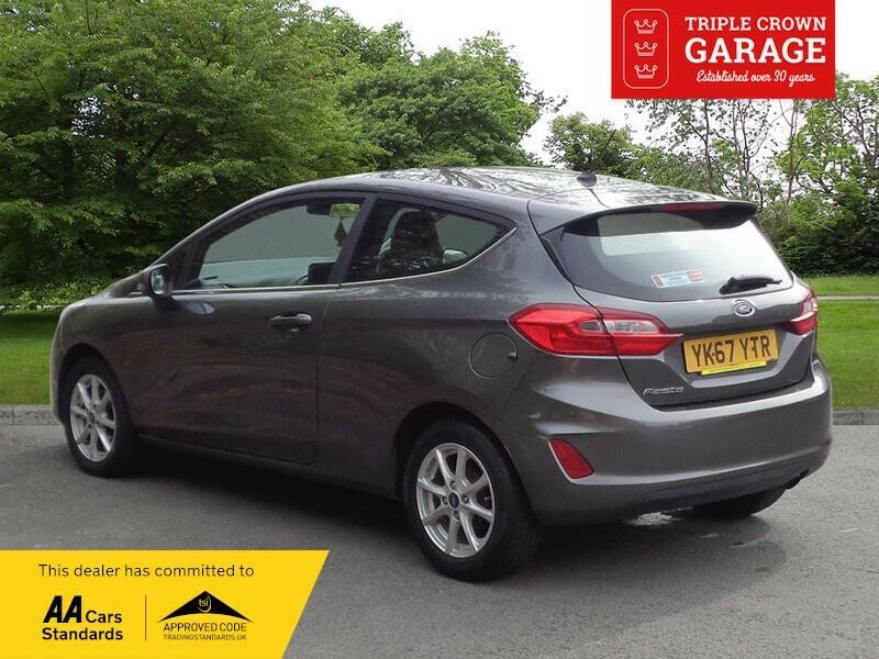 Ford Fiesta Zetec YK67YTR  #2