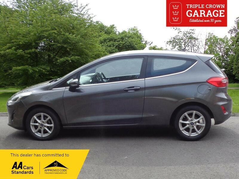 Ford Fiesta Zetec YK67YTR  #3