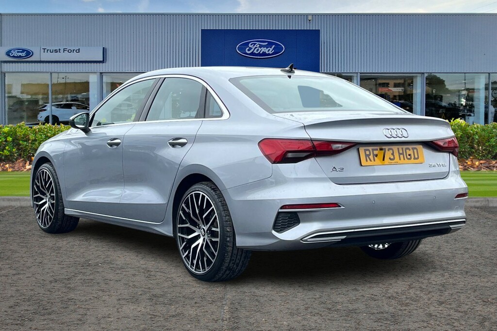 Audi A3 35 Tfsi Sport S Tronic RF73HGD Silver #2