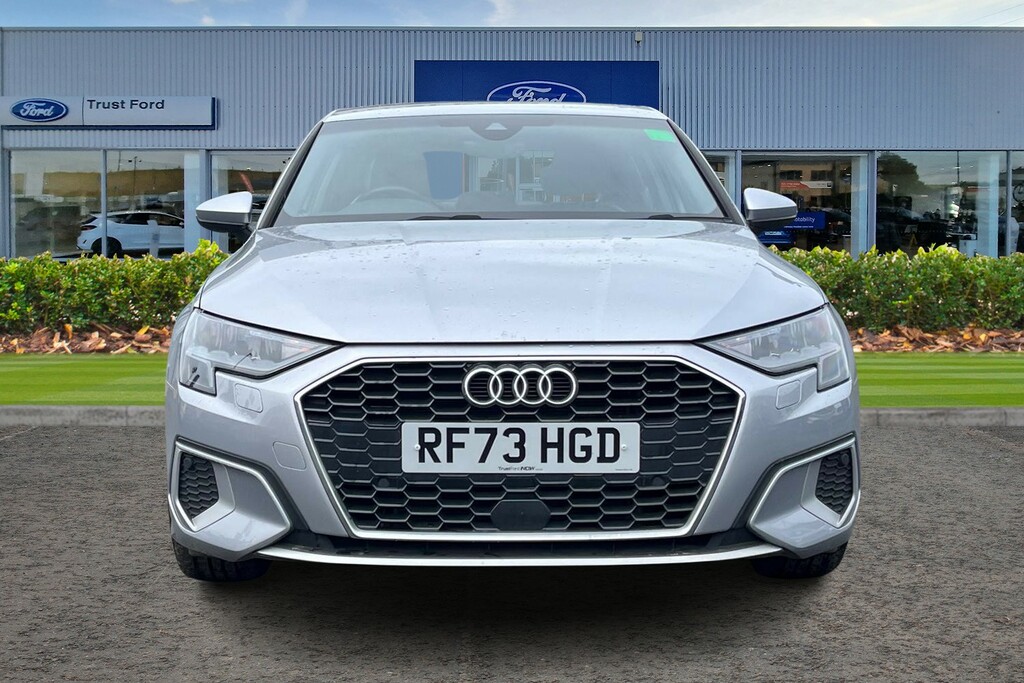 Audi A3 35 Tfsi Sport S Tronic RF73HGD Silver #6