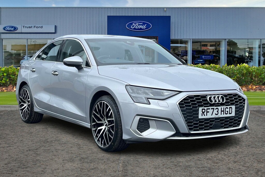 Audi A3 35 Tfsi Sport S Tronic Silver