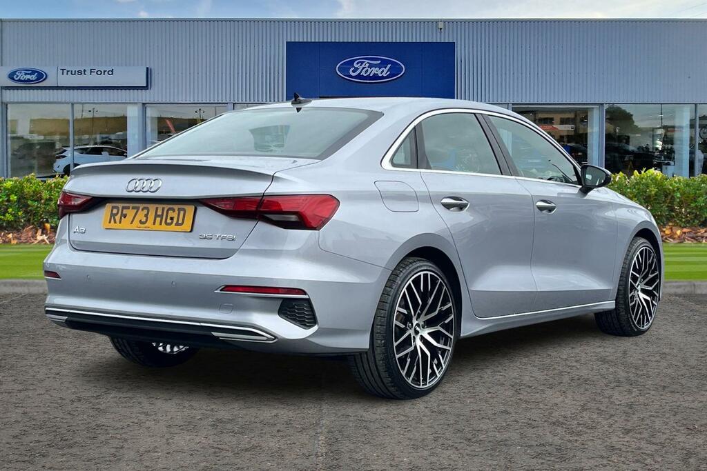 Audi A3 35 Tfsi Sport S Tronic RF73HGD Silver #4