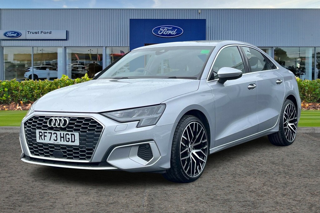 Audi A3 35 Tfsi Sport S Tronic RF73HGD Silver #5