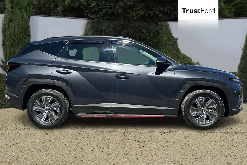 Hyundai Tucson Se Connect Rear View Camera Satellite Navigati EN21YCR Grey #3