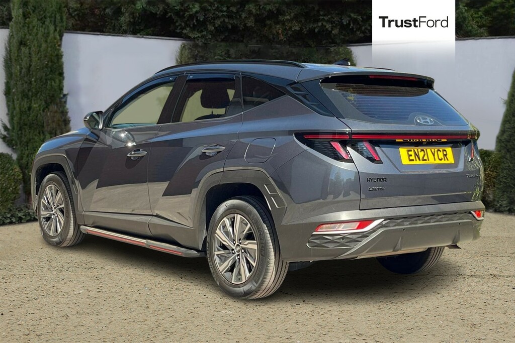 Hyundai Tucson Se Connect Rear View Camera Satellite Navigati EN21YCR Grey #2