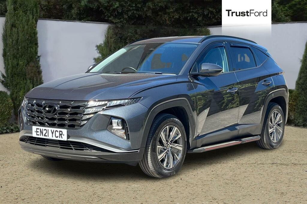 Hyundai Tucson Se Connect Rear View Camera Satellite Navigati EN21YCR Grey #5
