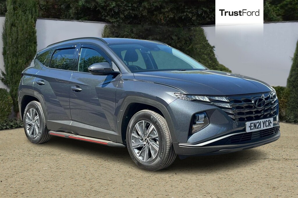 Hyundai Tucson Se Connect Rear View Camera Satellite Navigati Grey