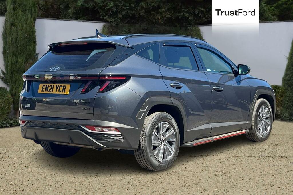 Hyundai Tucson Se Connect Rear View Camera Satellite Navigati EN21YCR Grey #4