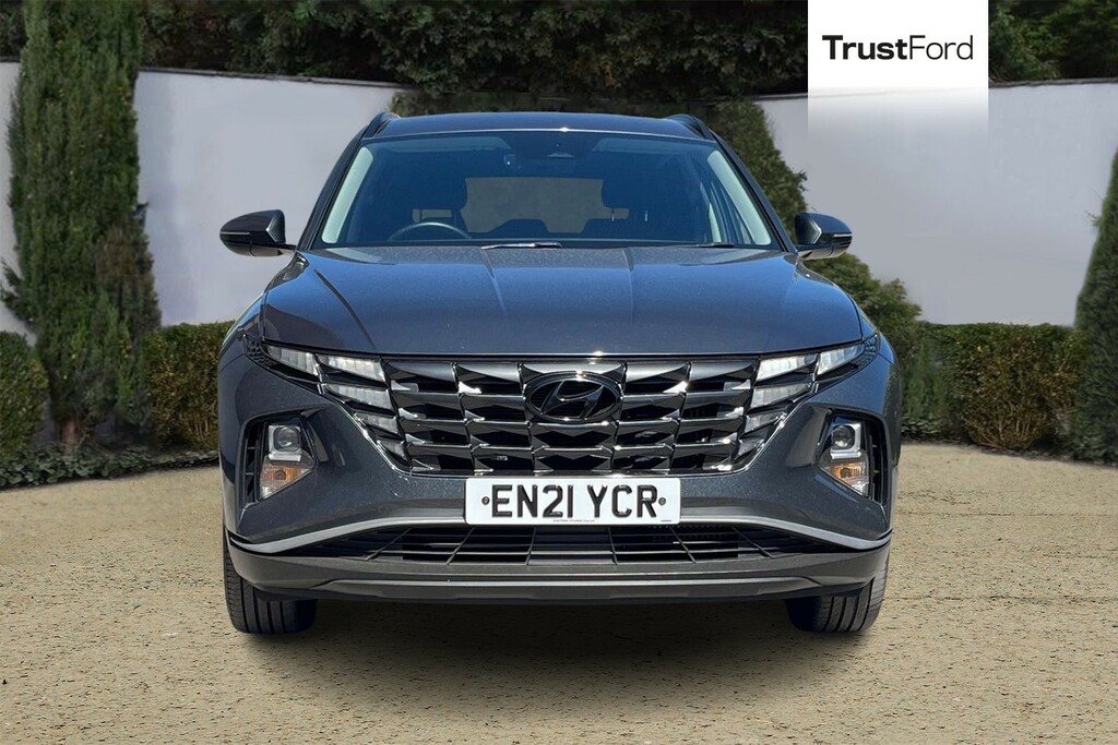 Hyundai Tucson Se Connect Rear View Camera Satellite Navigati EN21YCR Grey #6