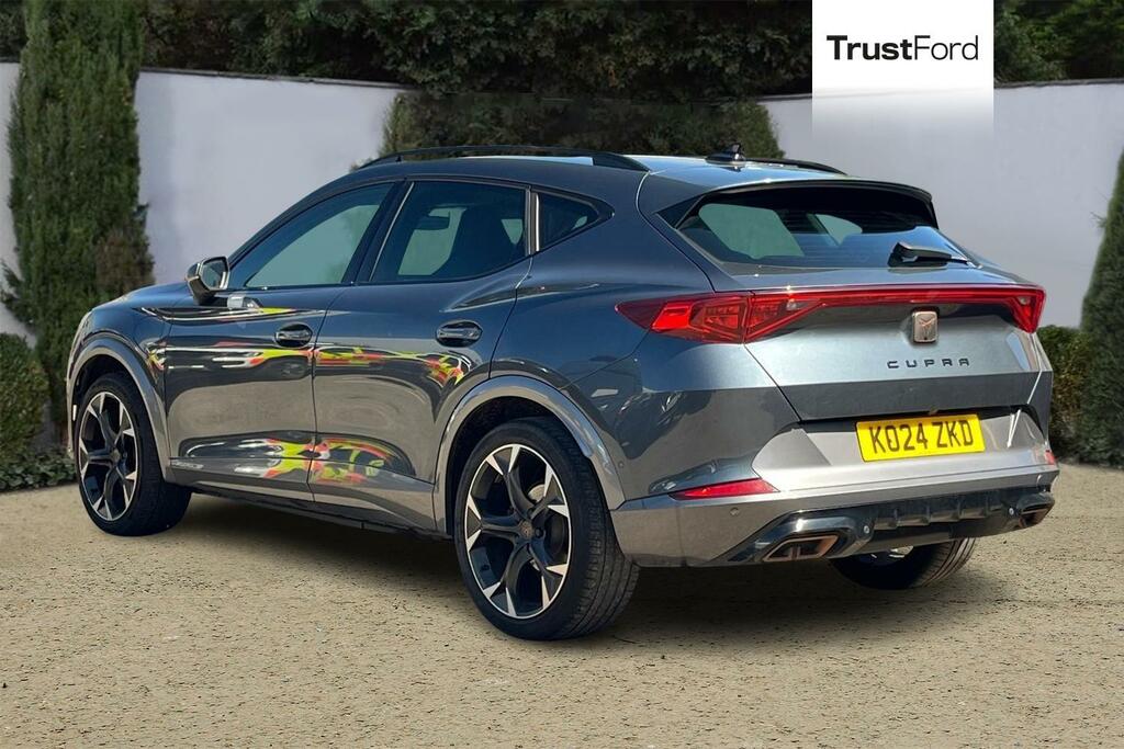 Cupra Formentor V2 Rear View Camera Heated Seats Wheel Satel KO24ZKD Grey #2