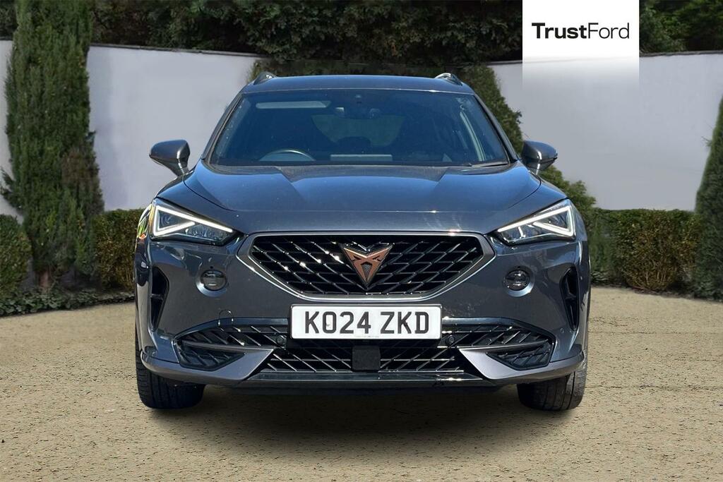 Cupra Formentor V2 Rear View Camera Heated Seats Wheel Satel KO24ZKD Grey #6