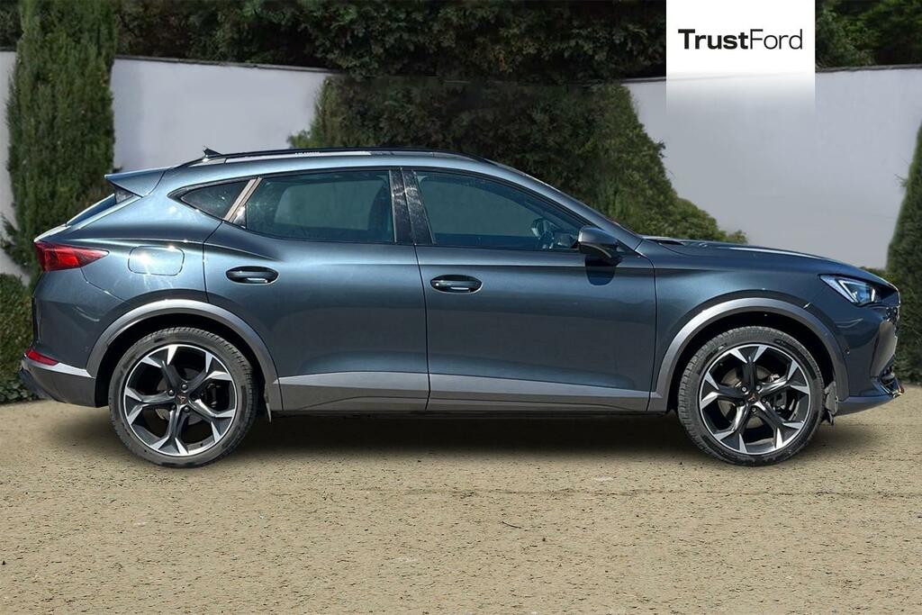 Cupra Formentor V2 Rear View Camera Heated Seats Wheel Satel KO24ZKD Grey #3