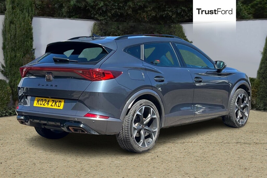 Cupra Formentor V2 Rear View Camera Heated Seats Wheel Satel KO24ZKD Grey #4