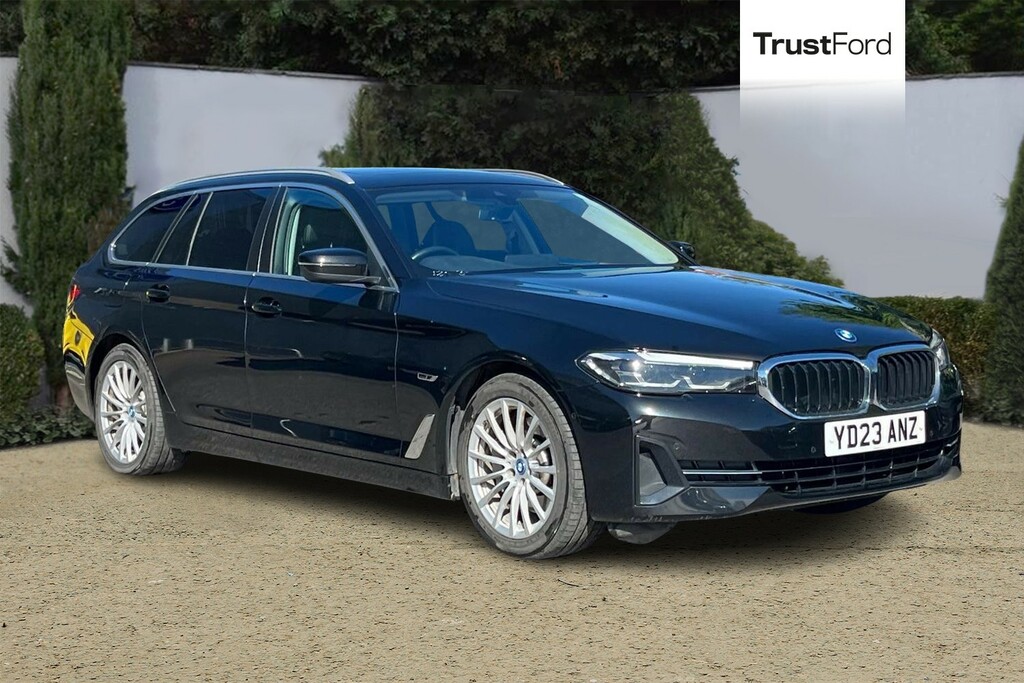 BMW 5 Series Se Rear View Camera Heated Seats Panoramic R Black