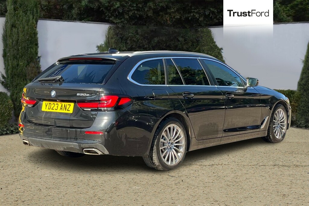 BMW 5 Series Se Rear View Camera Heated Seats Panoramic R Black #4