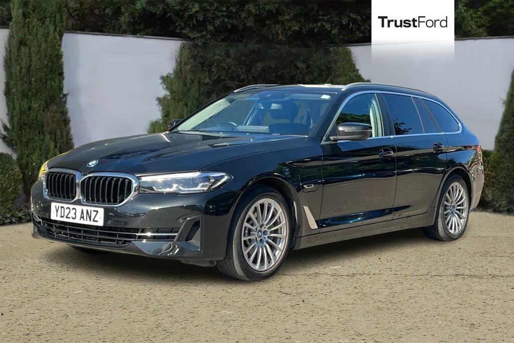BMW 5 Series Se Rear View Camera Heated Seats Panoramic R Black #5