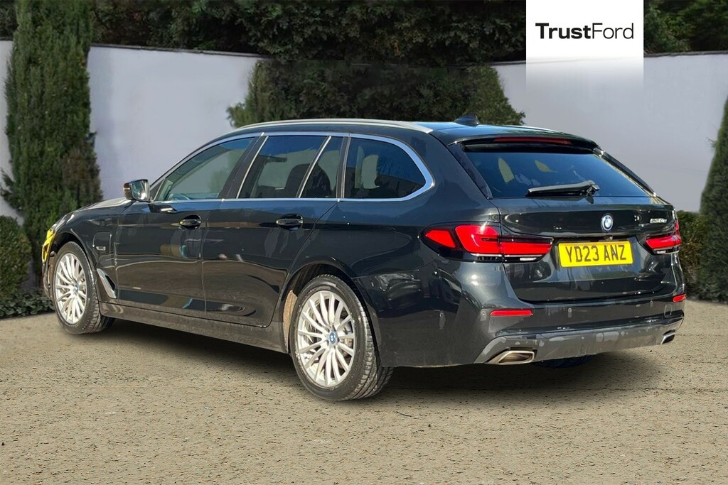 BMW 5 Series Se Rear View Camera Heated Seats Panoramic R Black #2