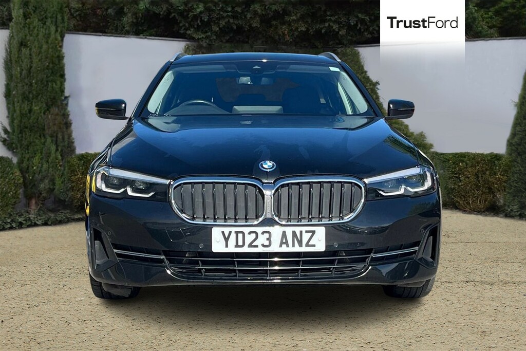 BMW 5 Series Se Rear View Camera Heated Seats Panoramic R Black #6