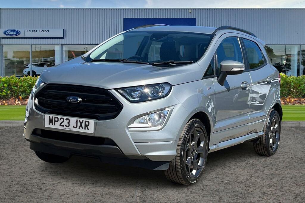 Ford Ecosport 1.0 St-line Sync3 Navigation Rear Camera Rear Park MP23JXR Silver #5