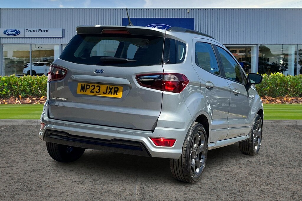 Ford Ecosport 1.0 St-line Sync3 Navigation Rear Camera Rear Park MP23JXR Silver #4