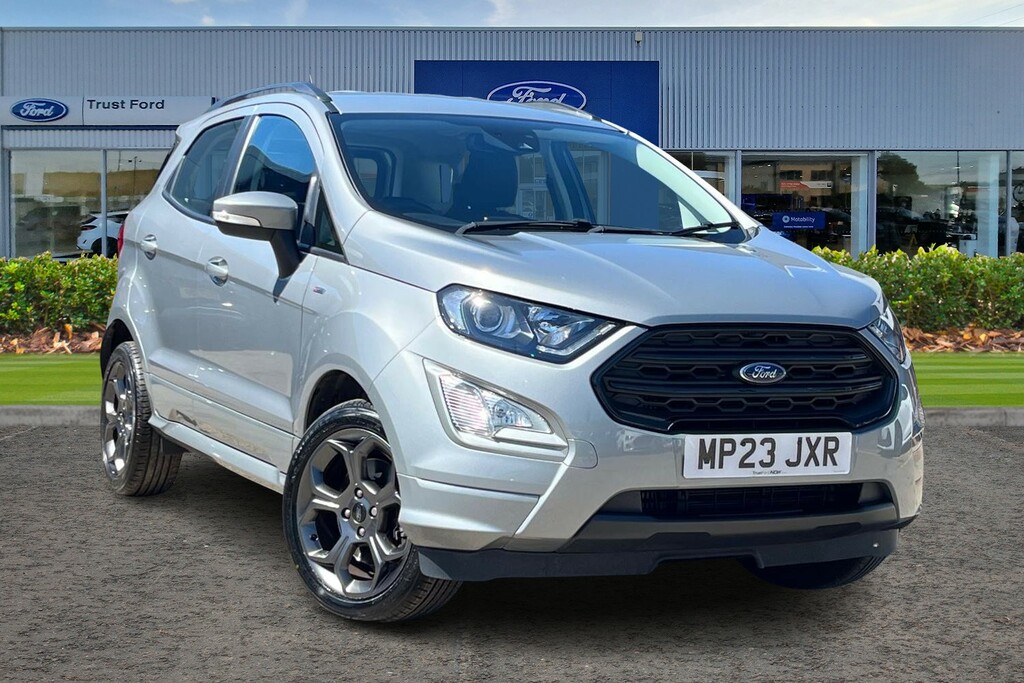 Ford Ecosport 1.0 St-line Sync3 Navigation Rear Camera Rear Park Silver