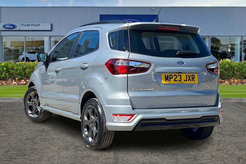 Ford Ecosport 1.0 St-line Sync3 Navigation Rear Camera Rear Park MP23JXR Silver #2