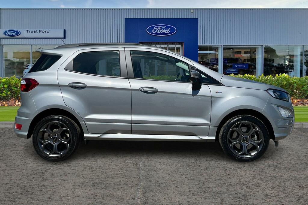 Ford Ecosport 1.0 St-line Sync3 Navigation Rear Camera Rear Park MP23JXR Silver #3
