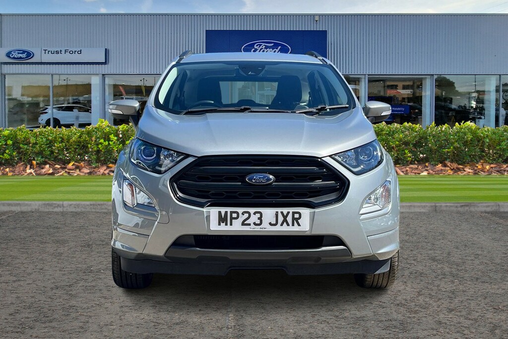Ford Ecosport 1.0 St-line Sync3 Navigation Rear Camera Rear Park MP23JXR Silver #6