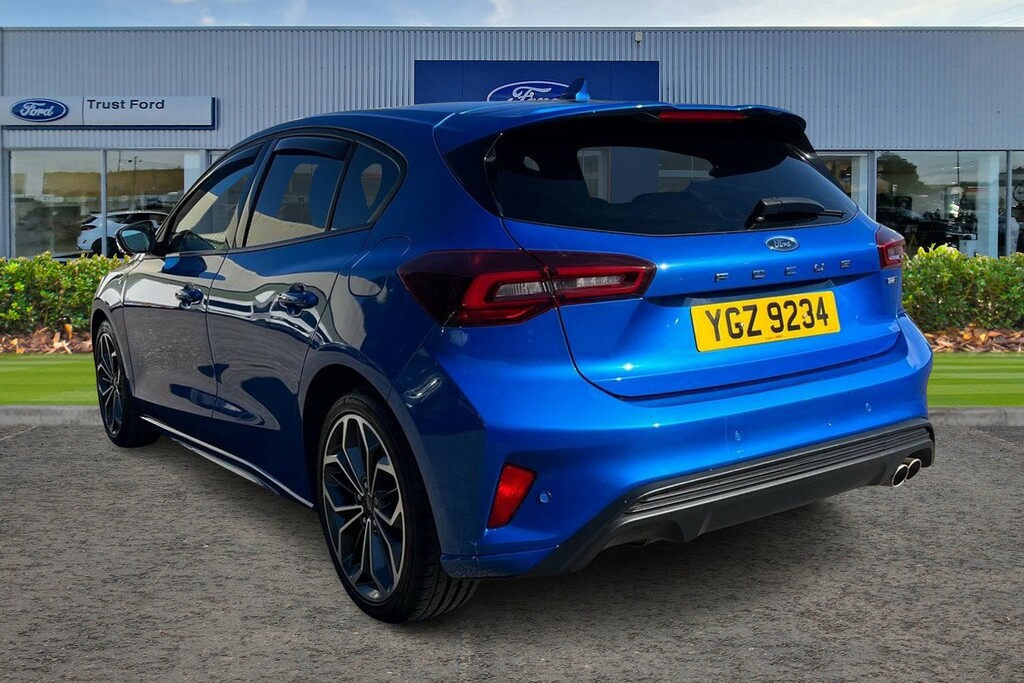 Ford Focus 1.0 Ecoboost Hybrid Mhev 155 St-line Vign YGZ9234 Blue #2