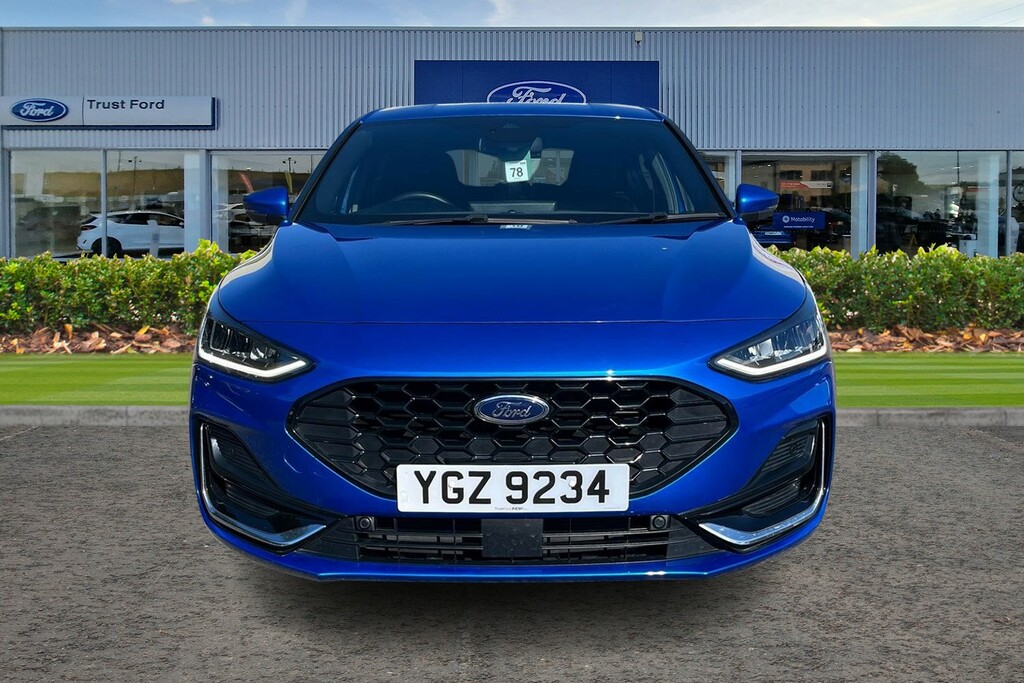 Ford Focus 1.0 Ecoboost Hybrid Mhev 155 St-line Vign YGZ9234 Blue #6
