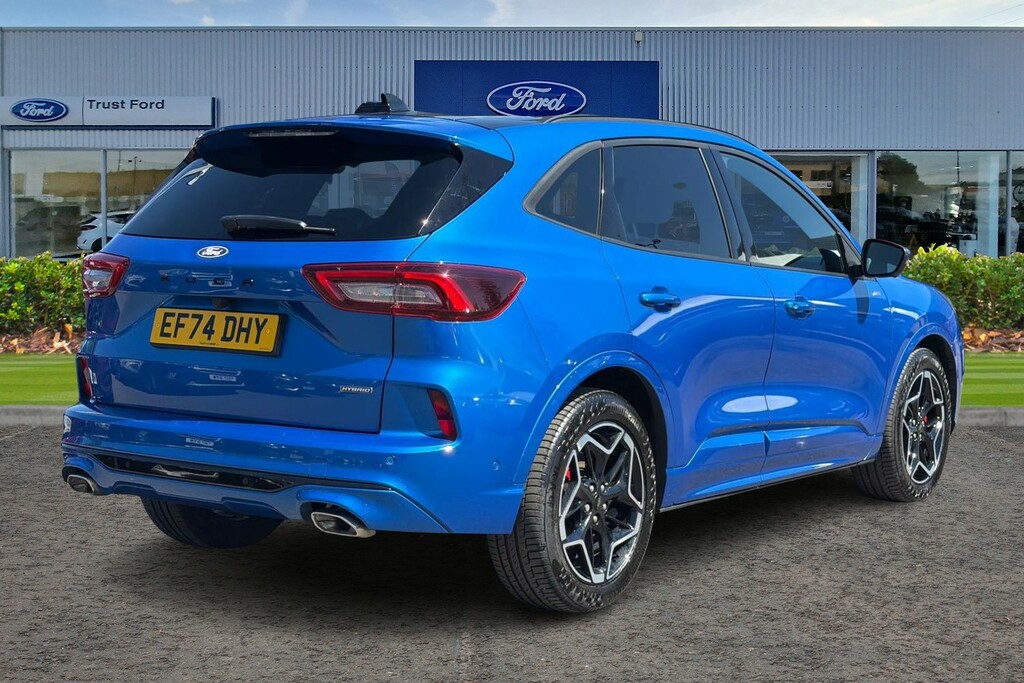 Ford Kuga 2.5 Fhev St-line X Cvt With Front Rear Senso EF74DHY Blue #4
