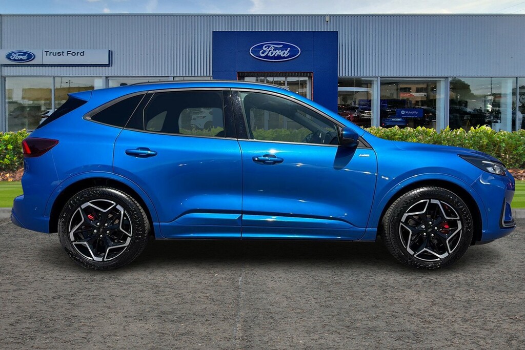 Ford Kuga 2.5 Fhev St-line X Cvt With Front Rear Senso EF74DHY Blue #3
