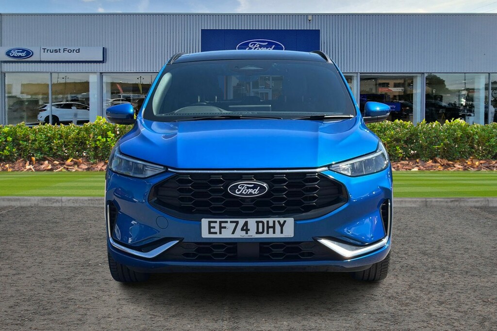 Ford Kuga 2.5 Fhev St-line X Cvt With Front Rear Senso EF74DHY Blue #6