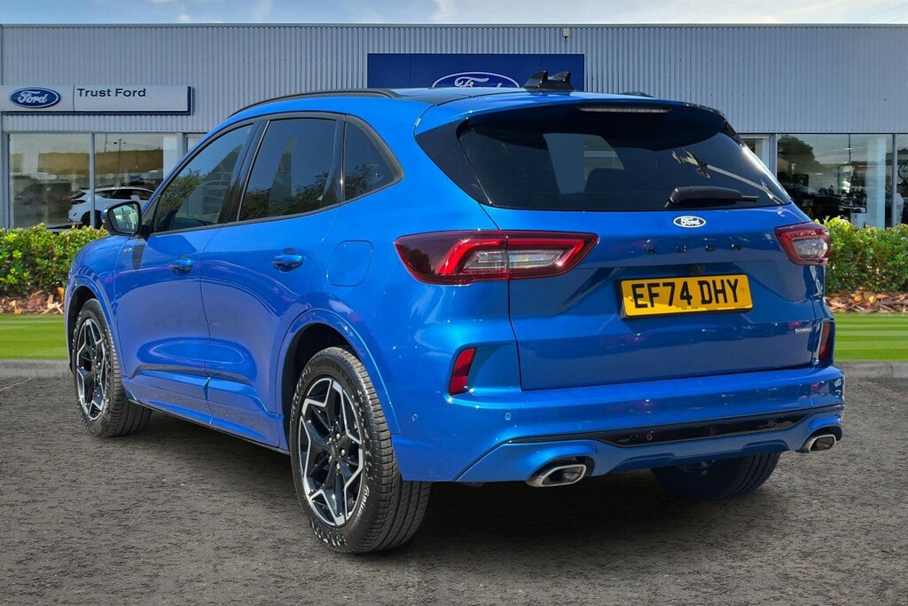 Ford Kuga 2.5 Fhev St-line X Cvt With Front Rear Senso EF74DHY Blue #2