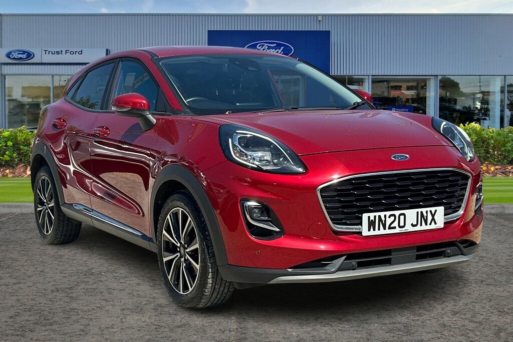 Ford Puma 1.0 Ecoboost Titanium